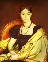 Ingres, Jean Auguste Dominique - Madame Duvaucey